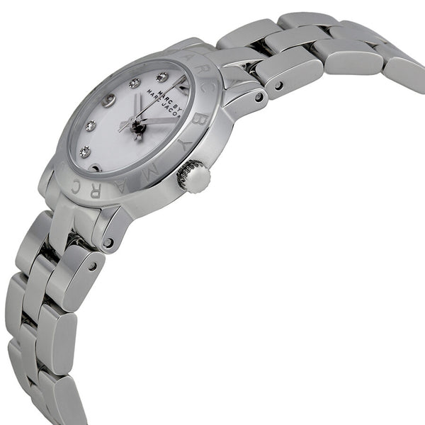 Marc by Marc Jacobs Mini Amy White Dial Ladies Watch MBM3055 - Watches of America #2