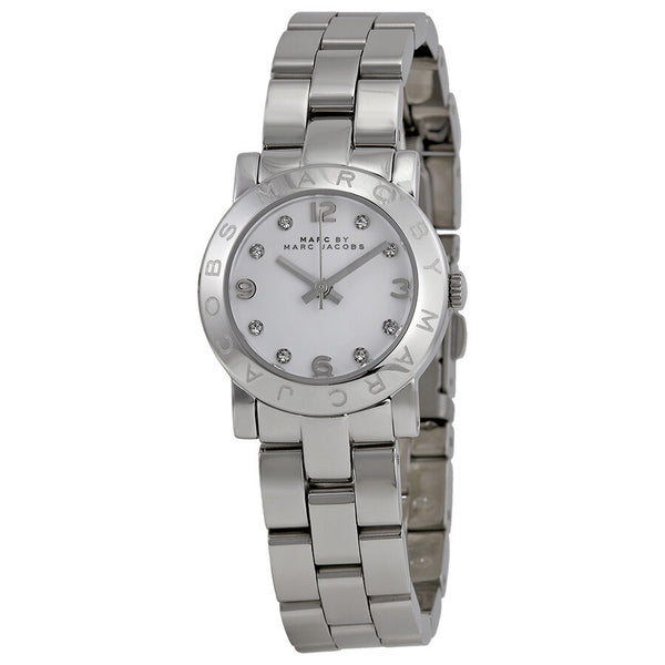 Marc by Marc Jacobs Mini Amy White Dial Ladies Watch MBM3055 - Watches of America