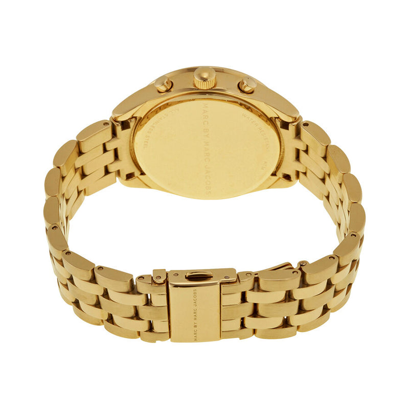 Marc jacob best sale gold watch