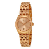 Marc by Marc Jacobs Peeker Rose Dial Ladies Watch MBM3374 - Watches of America