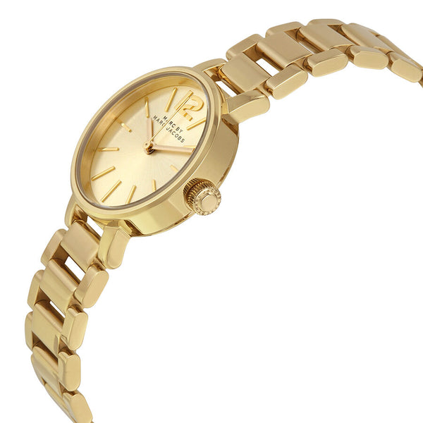 Marc By Marc Jacobs Peggy Gold Sunray Dial Gold-tone Stainless Steel Ladies Watch MBM3405 - Watches of America #2