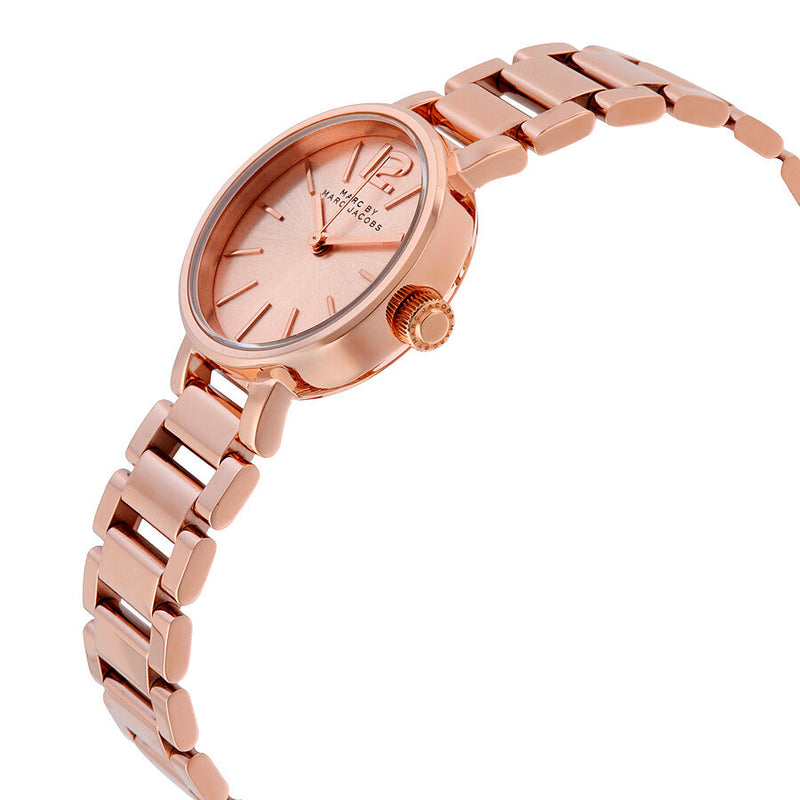 Marc By Marc Jacobs Peggy Rose Dial Rose Gold-tone Ladies Watch MBM3406 - Watches of America #2