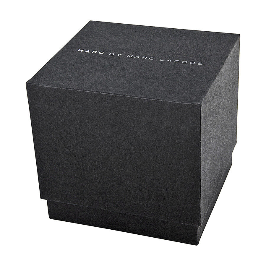 Marc By Marc Jacobs Red Dial Stainless Steel Ladies Amy Watch MBM3302 - Watches of America #4