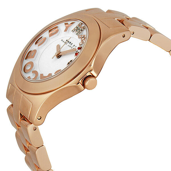 Marc by Marc Jacobs Rivera Rose Gold Ion-plated Unisex Watch MBM3138 - Watches of America #2