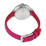 Marc by Marc Jacobs Sally White Dial Hot Pink Leather Ladies Watch MBM1353 - Watches of America #3
