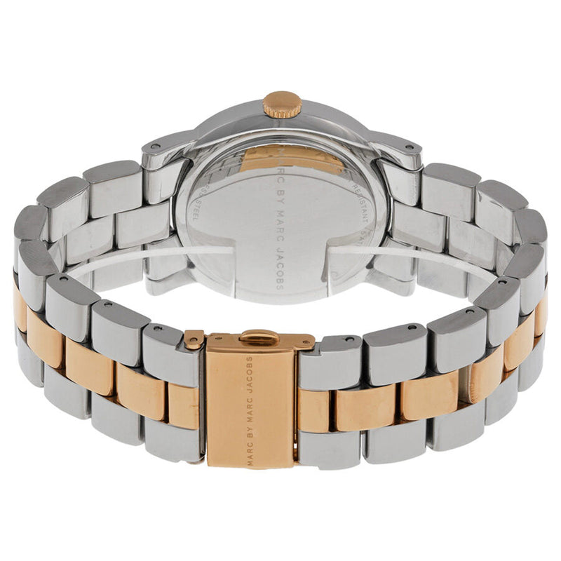 Marc by Marc Jacobs Silver Dial Two-tone Ladies Watch MBM3194 - Watches of America #3