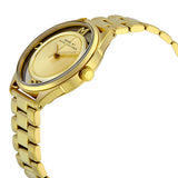 Marc by Marc Jacobs Tether Gold Dial Gold-tone Ladies Watch MBM3413 - Watches of America #2