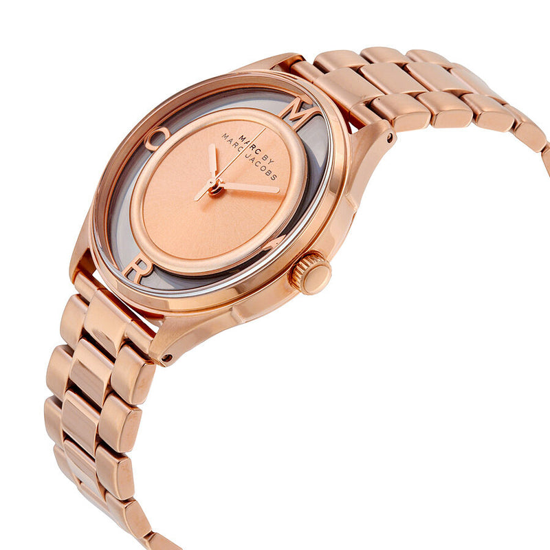 Marc by Marc Jacobs Tether Rose Dial Ladies Watch MBM3414 - Watches of America #2