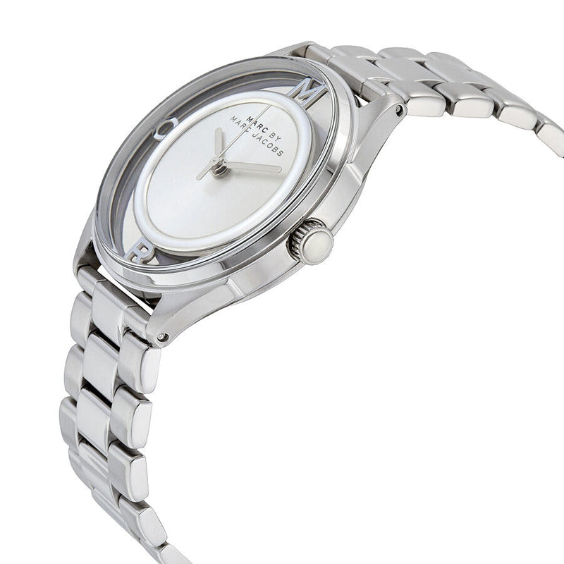 Marc by Marc Jacobs Tether Silver Dial Ladies Watch MBM3412 - Watches of America #2