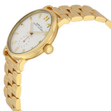 Marc by Marc Jacobs White Dial Gold-tone Ladies Watch #MBM3243 - Watches of America #2