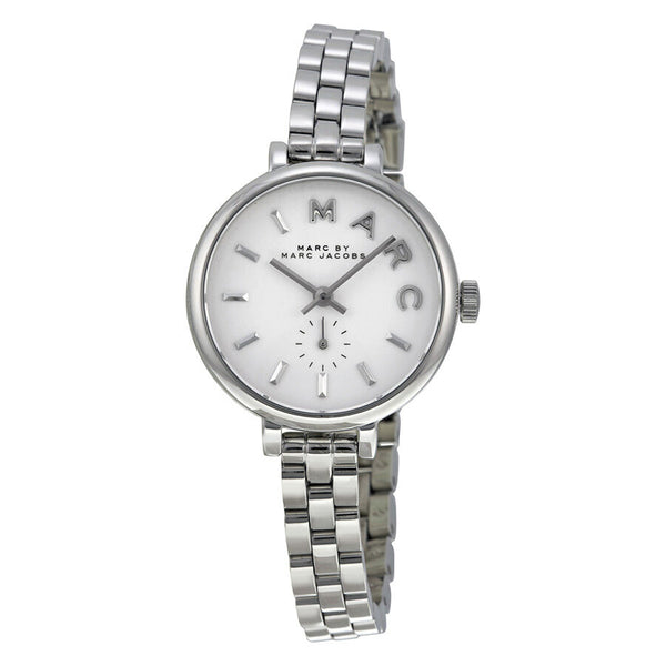 Marc By Marc Jacobs White Dial Stainless Steel Ladies Watch MBM8642 - Watches of America