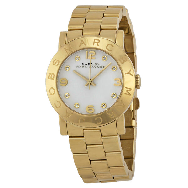Marc by Marc Jacobs Amy White Dial Ladies Watch MBM3056 - Watches of America