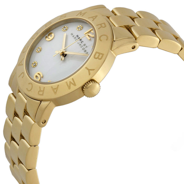 Marc by Marc Jacobs Amy White Dial Ladies Watch MBM3056 - Watches of America #2