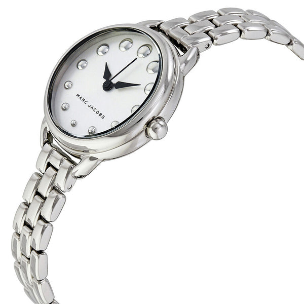 Marc Jacobs Betty White Dial Ladies Watch MJ3497 - Watches of America #2