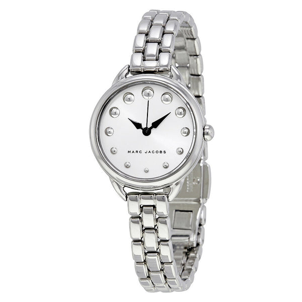 Marc Jacobs Betty White Dial Ladies Watch MJ3497 - Watches of America