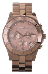 Marc By Marc Jacobs Blade Brown Ladies Watch  MBM3121 - Watches of America