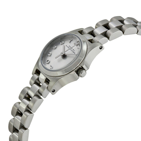 Marc by Marc Jacobs Henry Dinky Silver Dial Stainless Steel Ladies Watch MBM3198 - Watches of America #2