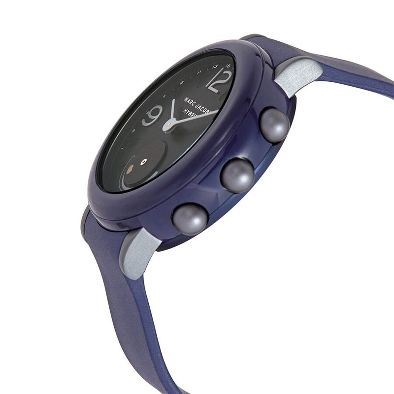 Marc Jacobs Ladies Blue Hybrid Smartwatch #MJT1013 - Watches of America #2