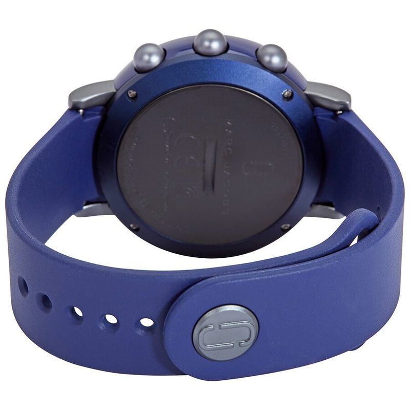 Marc Jacobs Ladies Blue Hybrid Smartwatch #MJT1013 - Watches of America #3