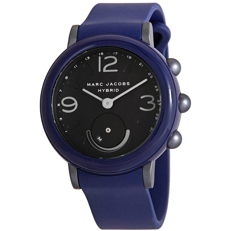 Marc Jacobs Ladies Blue Hybrid Smartwatch #MJT1013 - Watches of America