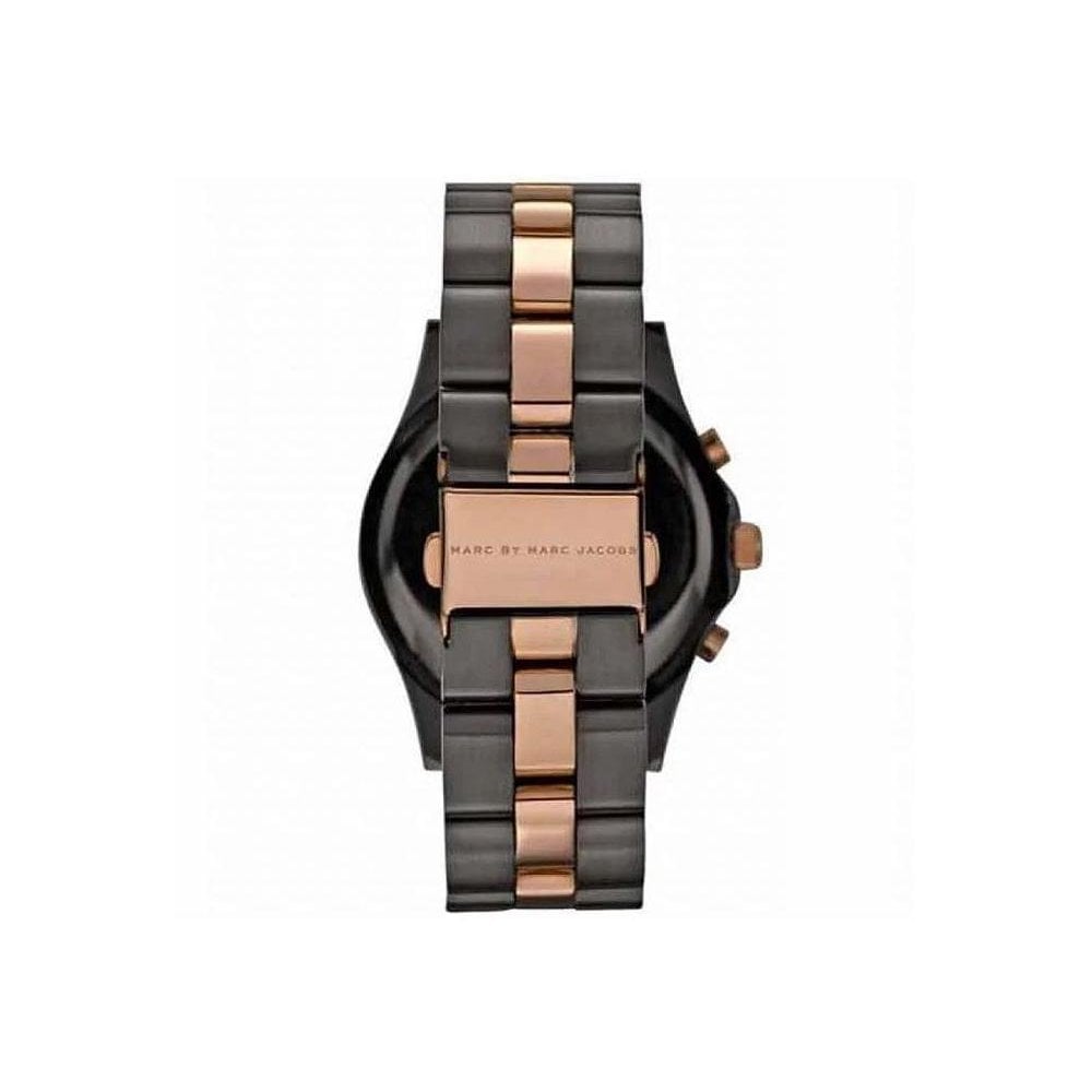 Marc By Marc Jacobs Ladies Two Tone Blade Watch MBM3180