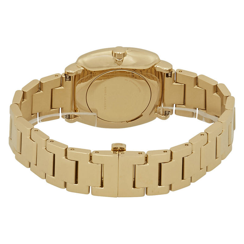 Marc Jacobs Mandy Gold Tone Dial Ladies Watch MJ3549 - Watches of America #3