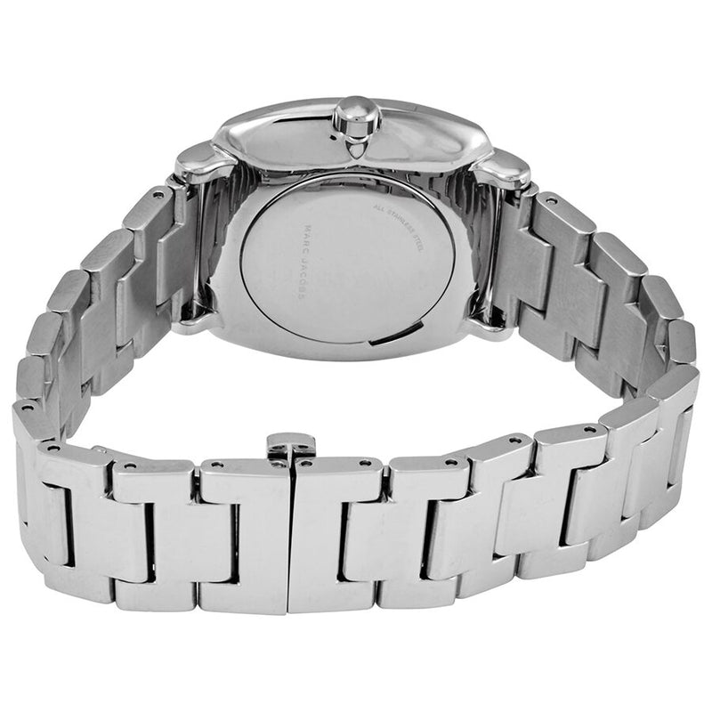 Marc jacobs watch silver hot sale