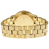 Marc by Marc Jacobs Marci Gold Dial Gold Ion-plated Ladies Watch MBM3098 - Watches of America #3