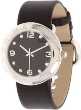 Marc By Marc Jacobs Amy Black Women's Leather Watch  MBM1140 - Watches of America