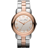 Marc By Marc Jacobs Marci Women's Silver Rose Gold Watch  MBM3170 - Watches of America