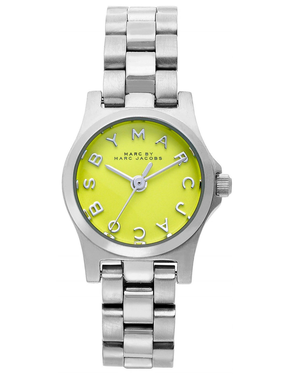 Marc By Marc Jacobs Henry Dinky Orange Dial Ladies Watch