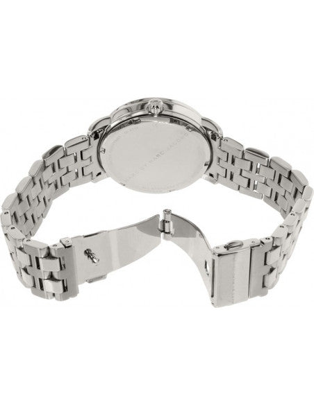Marc By Marc Jacobs Fergus White Dial Stainless Steel Ladies Watch MBM8646