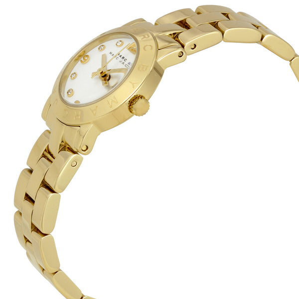 Marc by Marc Jacobs Mini Amy White Dial Ladies Watch MBM3057 - Watches of America #2