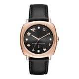 Marc Jacobs Womens 'Mandy' Quartz Stainless Steel and Leather Watch  MJ1565 - Watches of America
