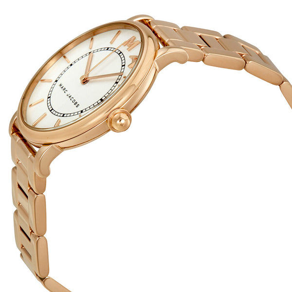 Marc Jacobs Roxy Silver Dial Ladies Rose Gold Tone Watch #MJ3523 - Watches of America #2