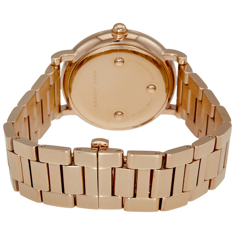 Marc Jacobs Roxy Silver Dial Ladies Rose Gold Tone Watch #MJ3523 - Watches of America #3