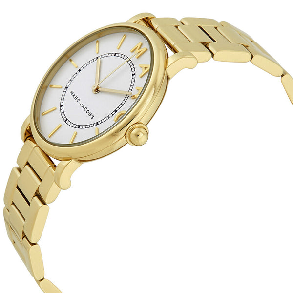 Marc Jacobs Roxy White Satin Dial Ladies Watch #MJ3522 - Watches of America #2
