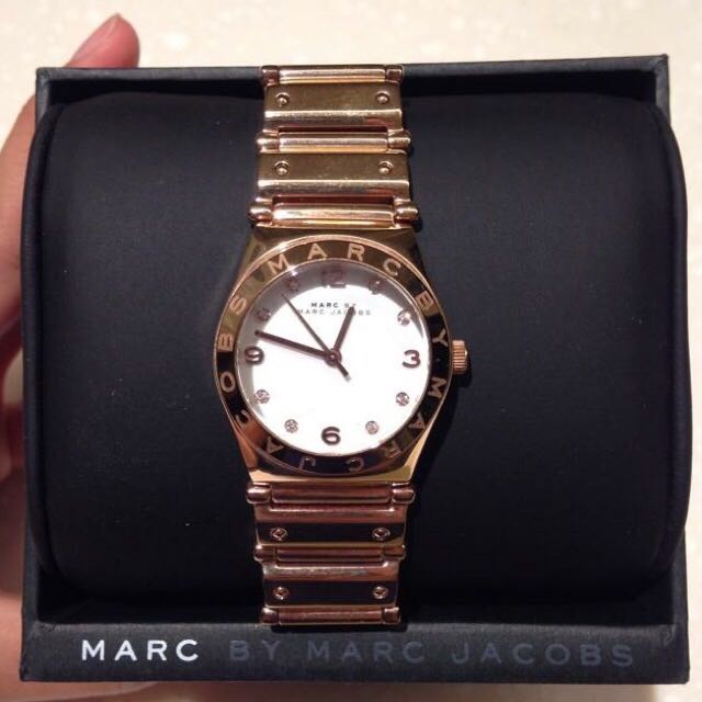 Marc By Marc Jacobs Amy Women's Silver Rose Gold Watch MBM8559 - Watches of America #4