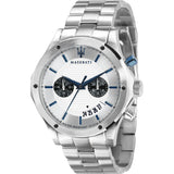Maserati Circuito Chronograph Silver Dial Men's Watch R8873627005 - Watches of America