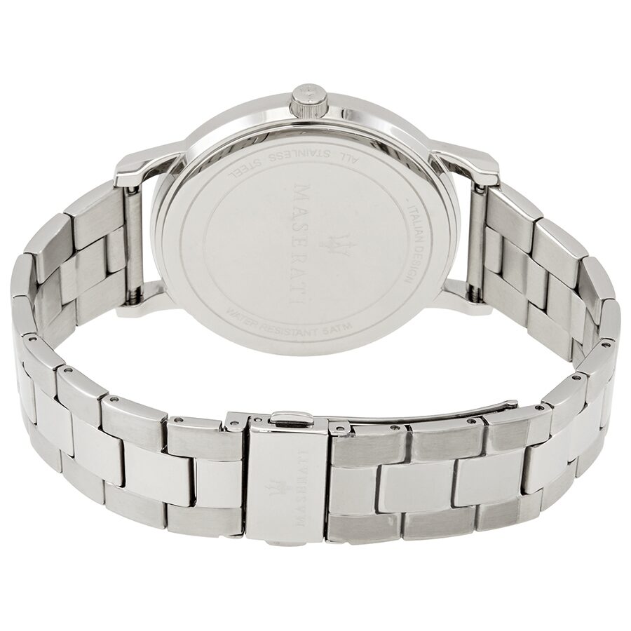 Maserati Classe Silver Dial Stainless Steel Men's Watch