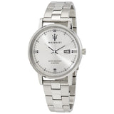 Maserati Classe Silver Dial Stainless Steel Men's Watch #R8853130001 - Watches of America