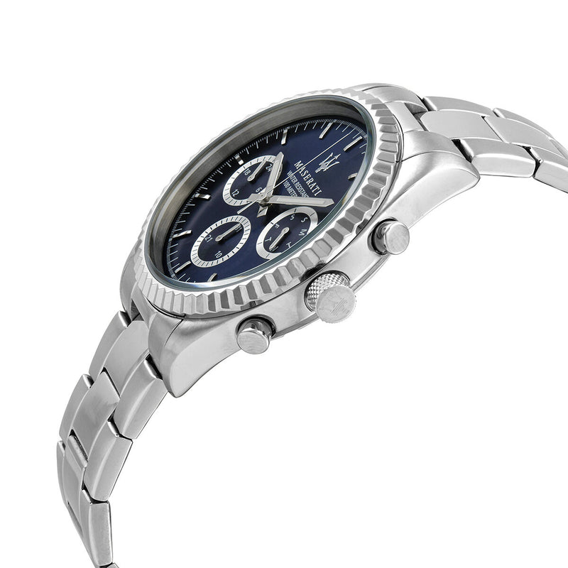 Maserati Competizione Chronograph Quartz Blue Dial Men\'s Watch R885310 –  Watches of America | Chronographen