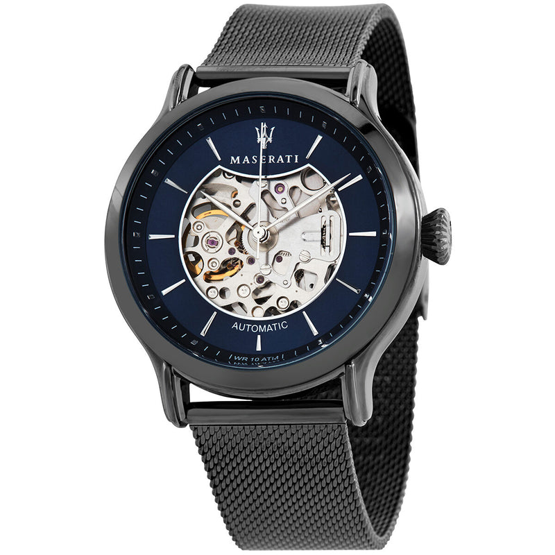 Maserati Epoca Automatic Blue Dial Men's Watch #R8823118006 - Watches of America