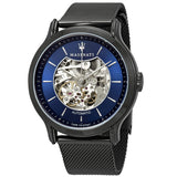 Maserati Epoca Automatic Skeleton Dial Men's Watch R8823118002 - Watches of America