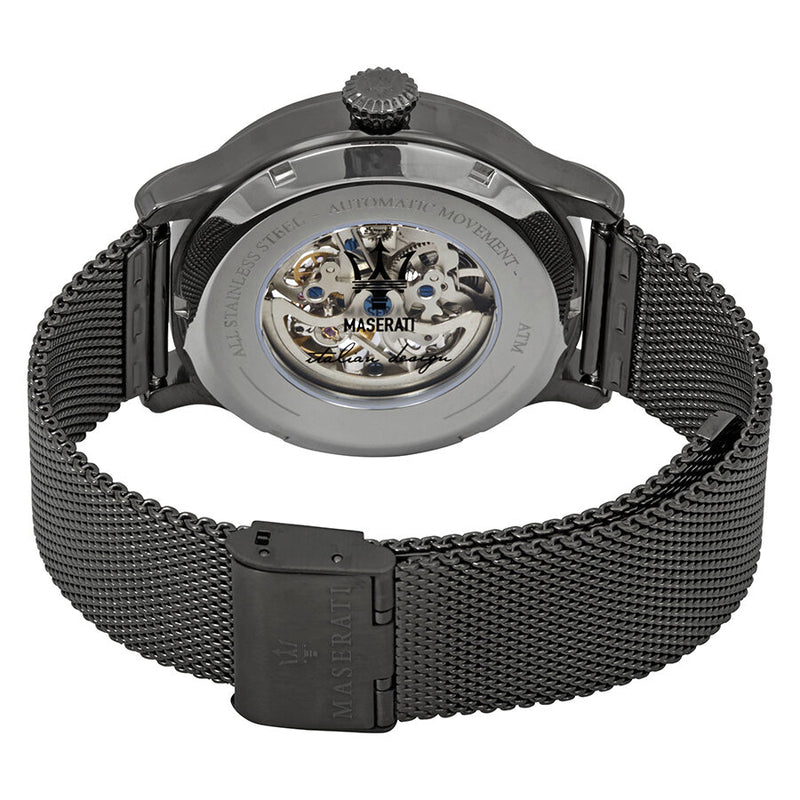 Maserati Epoca Automatic Skeleton Dial Men's Watch R8823118002 - Watches of America #3