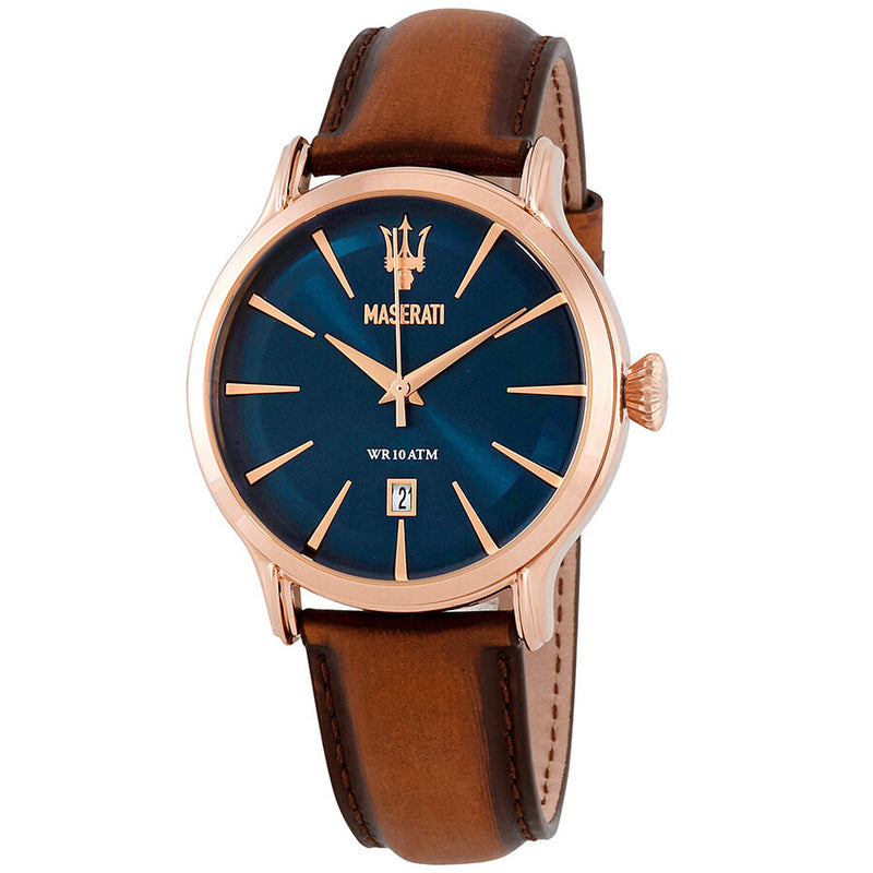 Maserati Epoca Blue Dial Men's Watch #R8851118001 - Watches of America