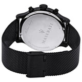 Maserati Epoca Chronograph Black Dial Men's Watch R8873618006 - Watches of America #3