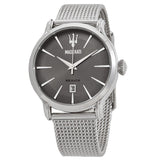 Maserati Epoca Grey Dial Men's Watch #R8853118002 - Watches of America
