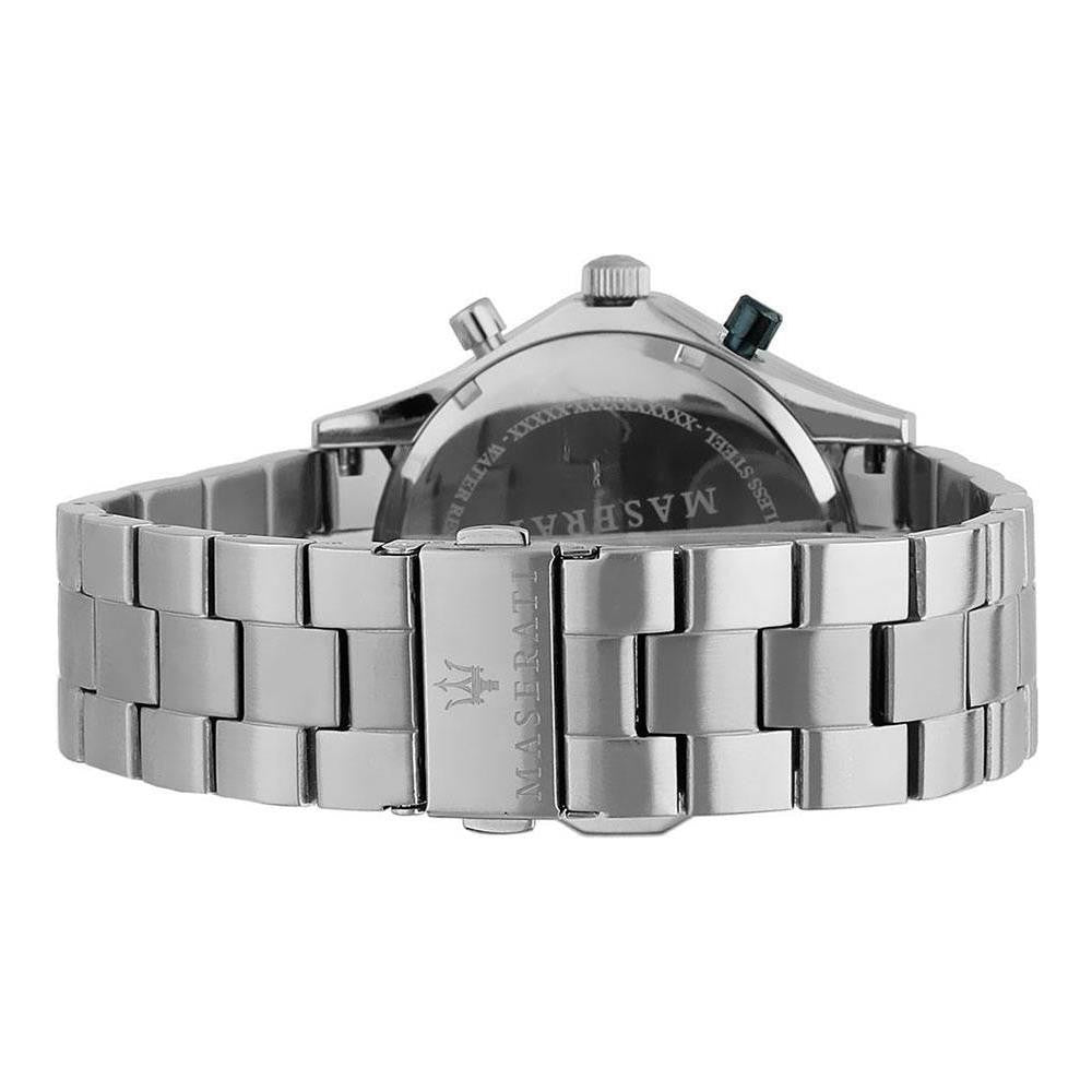 Maserati Circuito Chronograph Silver Dial Men's Watch