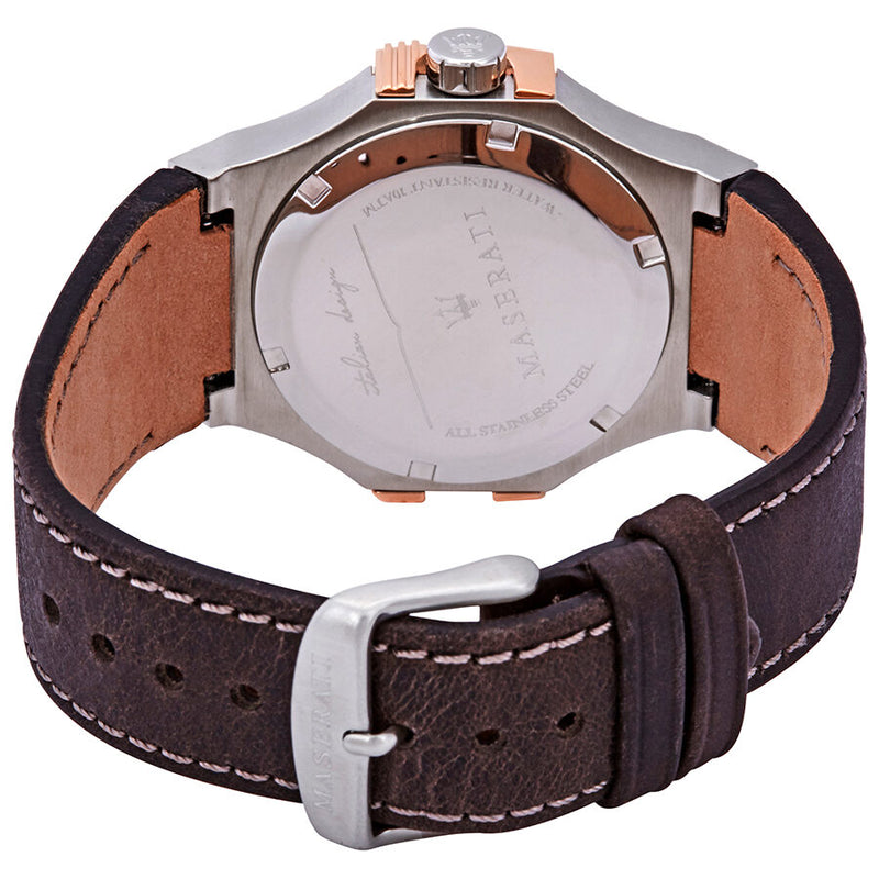 Maserati Potenza Black Dial Men's Watch R8851108014 - Watches of America #3